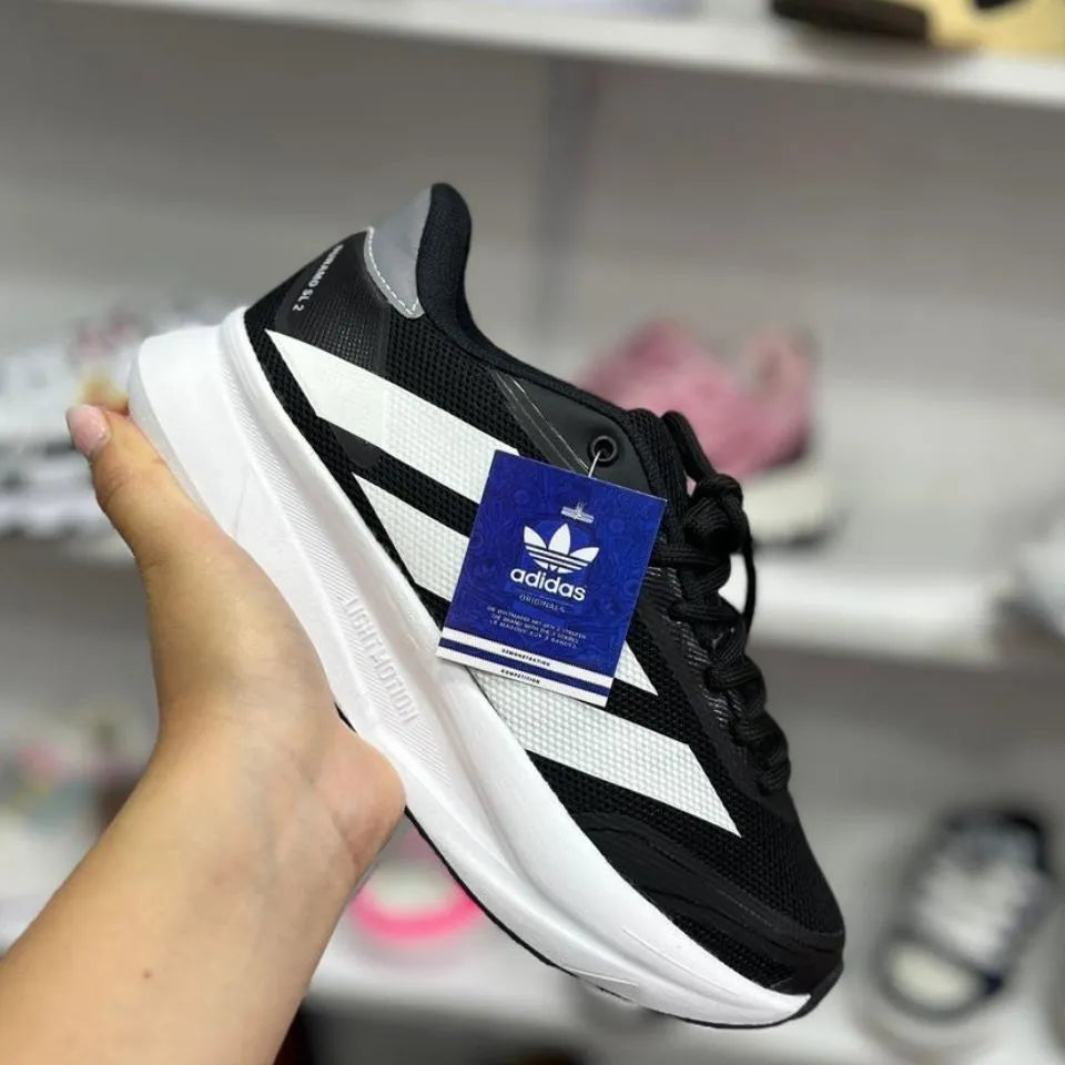 Tenis Adidas Negro Y Blanco