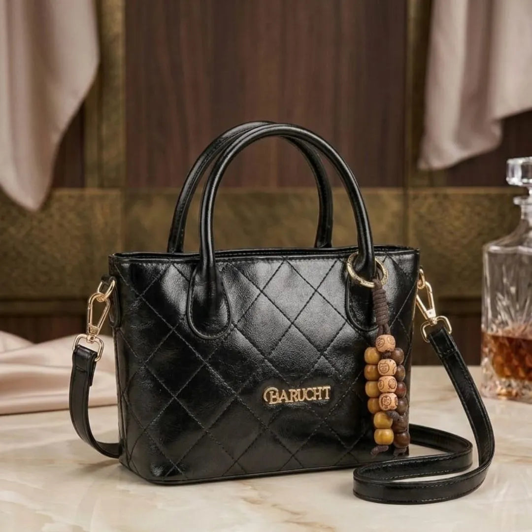 Bolso Dama Ball Manos Libres Negro