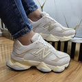 Zapatilla New Balance Gris y Azul