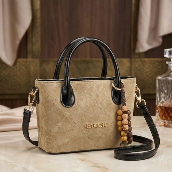 Bolso Dama Ball Manos Libres Beige