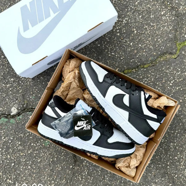 Zapatilla Unisex Nike Sb Negro y Blanco