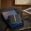 Billetera Negra Tommy Hilfiger