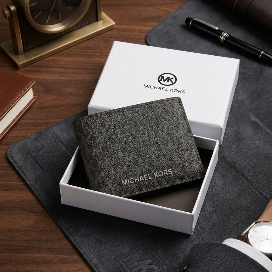 Billetera Michael Kors Texturizada