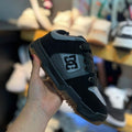 Zapatilla Dc Shoes Negro Gris y Cafe