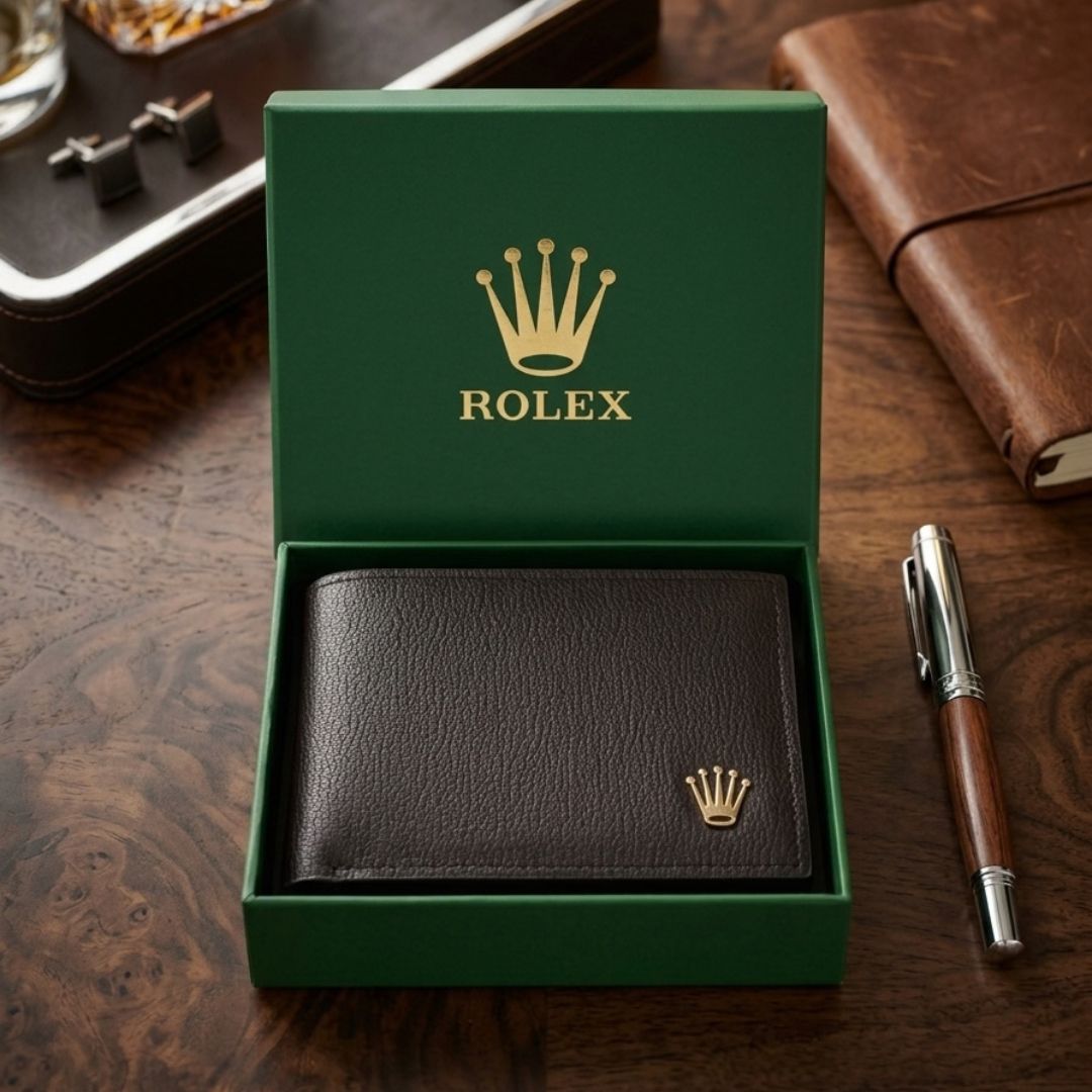Billetera Rolex Terra