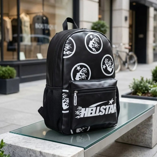 Morral Hellstar Negro y Blanco