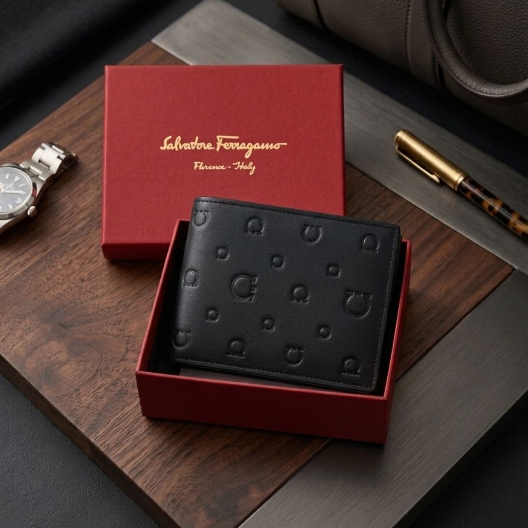 Billetera Textiurizada Salvatore Ferragamo