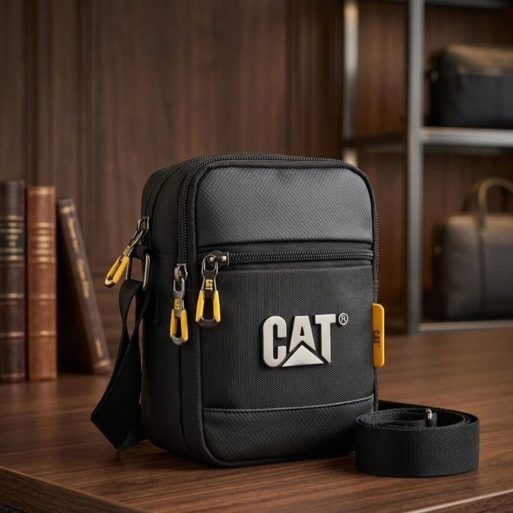 Bolso Caterpillar Manos Libres  Negro