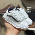 Zapatilla Niños Vans Blanco Clasico