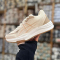 Zapatilla 760 Beige Blanco y Cafe