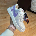 Zapatilla Nike SB Morada Osito