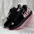 Zapatilla DC SHOES Black Sabbath Rosa