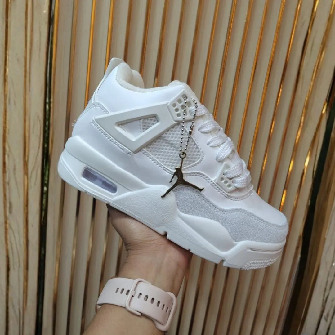 Zapatilla Jordan Bota Beige Gris