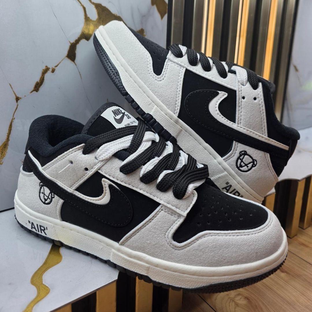 Tenis Nike Panda Unisex Blanco y Negro