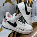 Zapatilla Nike Force Blanco Negro y Rojo