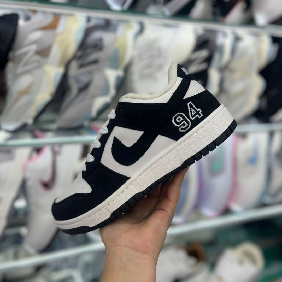 Tenis Nike 94 Unisex Blanco y Negro