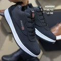 Zapatilla Reebok Oscuro y Blanco