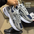 Tenis New Balance 529 Gris y Negro