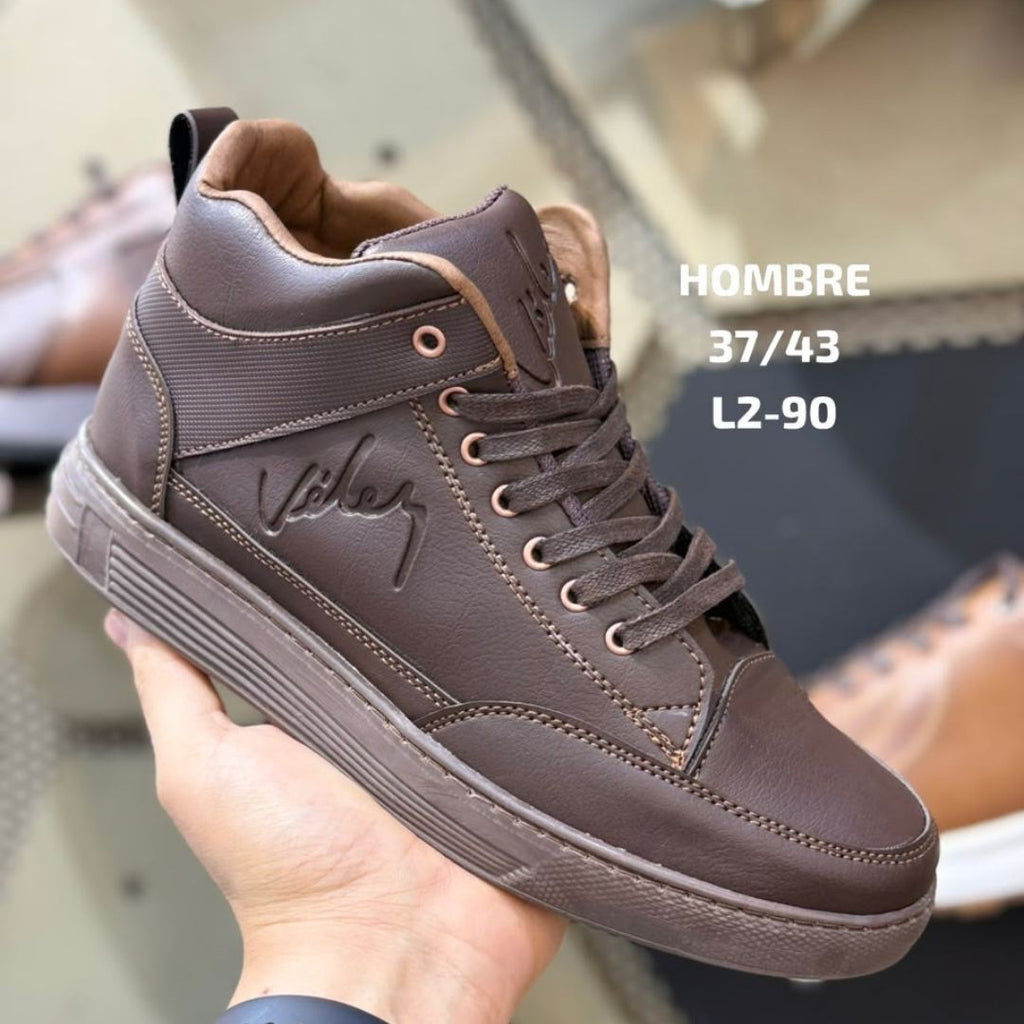 Zapatilla Velez  Bota Cafe Total