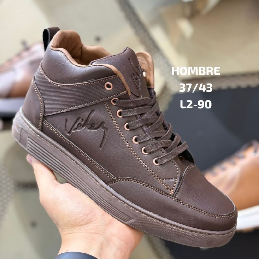 Zapatilla Velez  Bota Cafe Total