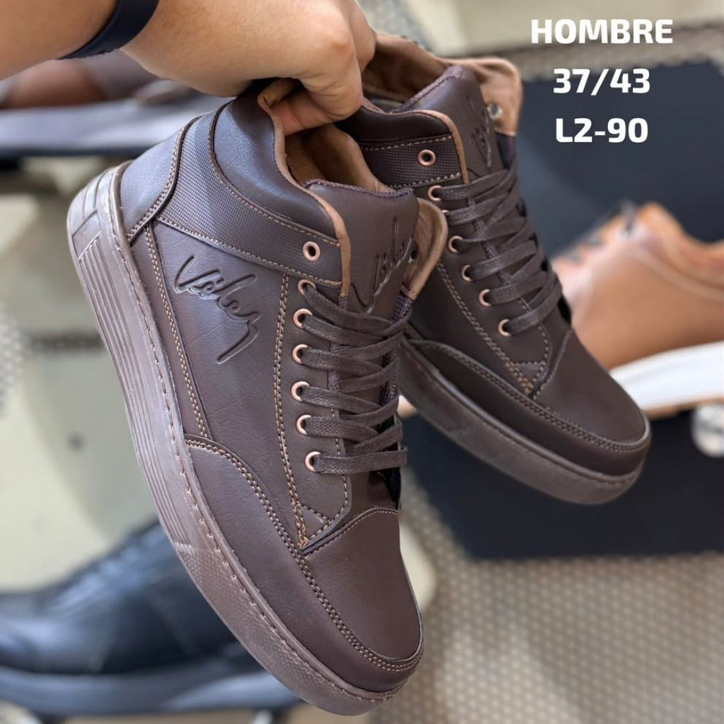Zapatilla Velez  Bota Cafe Total