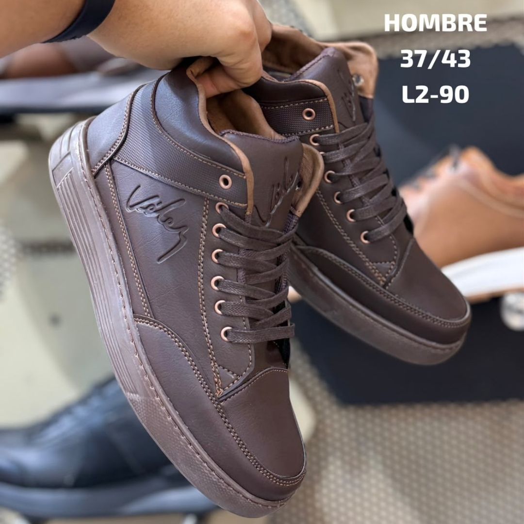 Zapatilla Velez  Bota Cafe Total