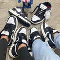 Tenis Unisex Nike Jordan Negro y Blanco