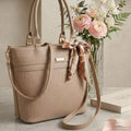 Bolso Dama Pañoleta Manos Libres Camel