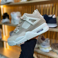 Zapatilla Jordan Beige y Blanco