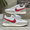 Zapatilla Nike Gris Blanco Rojo