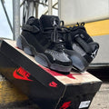 Zapatilla Jordan Negro Charol Cloud