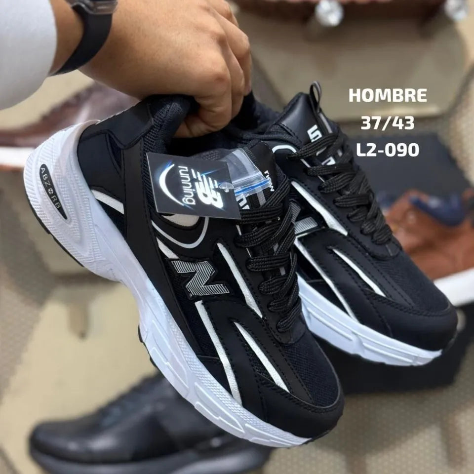 Tenis New Balance 529 Negro y Blanco