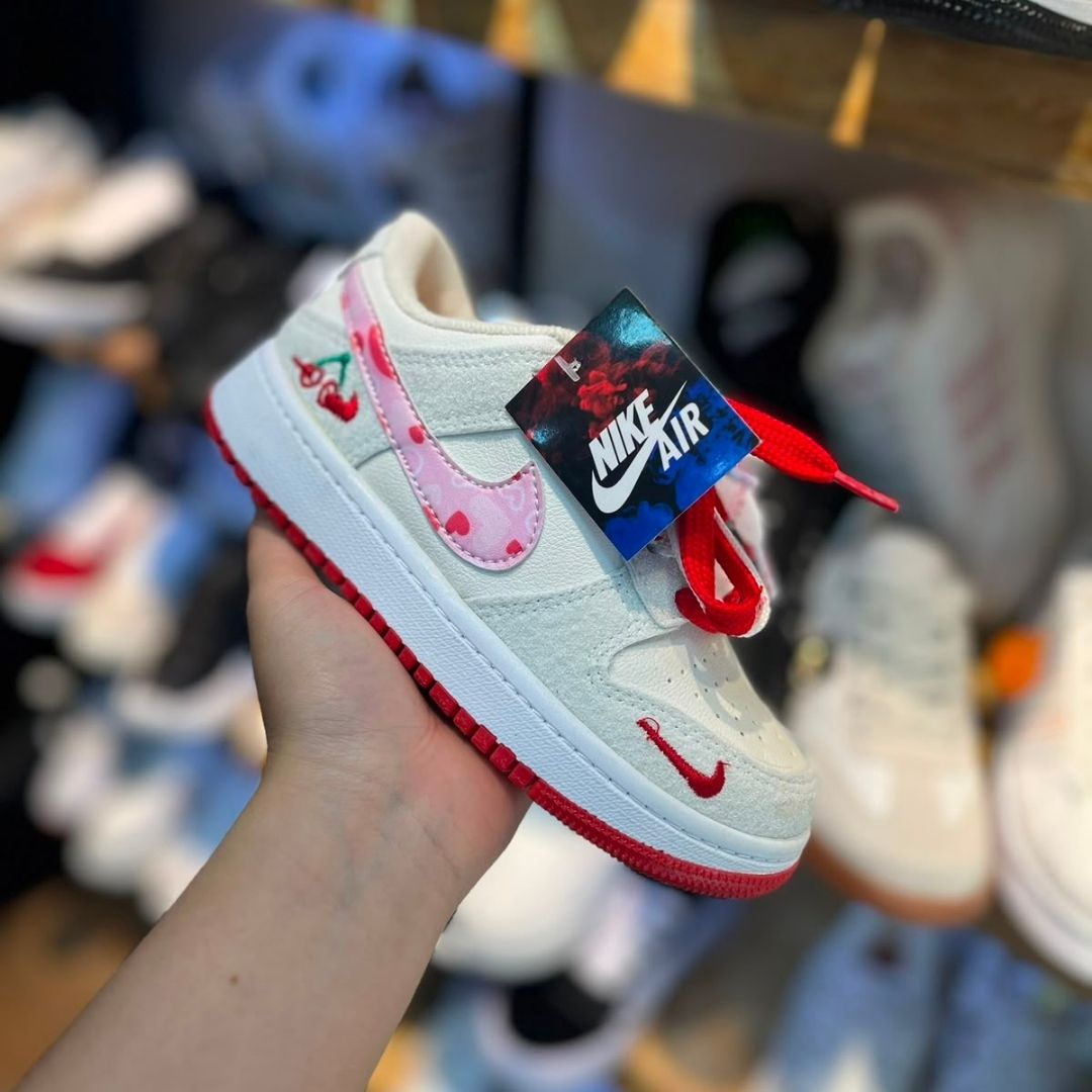 Zapatilla Nike Rojo Cerezas