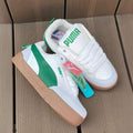 Zapatilla Deportivas Puma Blanco y Verde