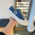 Zapatilla Converse Plataforma Azul