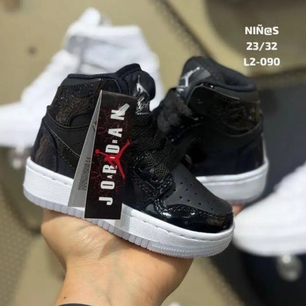 Tenis Nike Jordan Niñ@ Negro