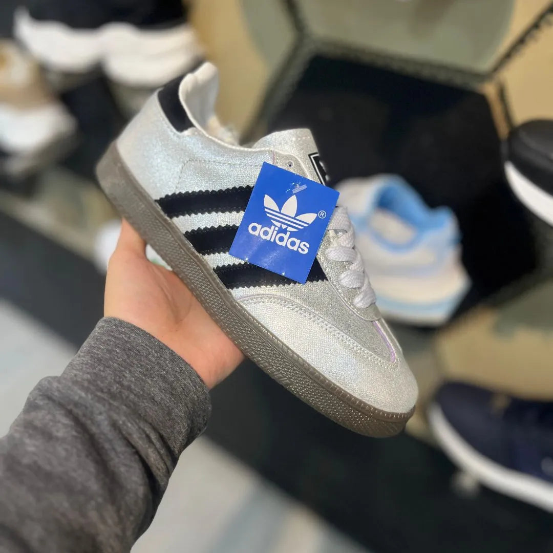 Zapatilla Adidas Samba Blanco y Negro