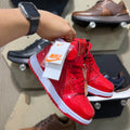 Tenis Bota Unisex Nike Rojo