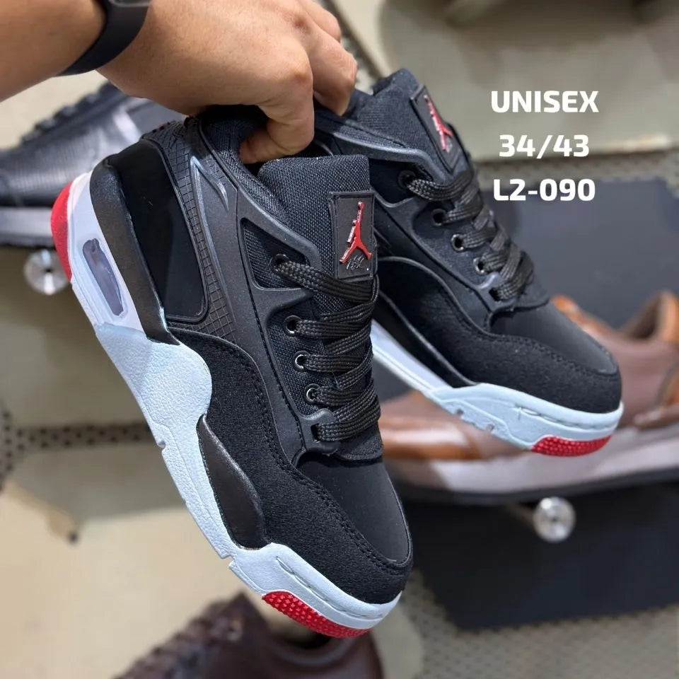 Zapatilla Unisex Jordan RM Negro y Rojo