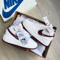 Zapatilla Nike Bota Vino y Rosa