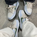 Tenis Nike SB Unisex Gris Verde y Azul