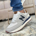 Zapatilla New Balance 574 Gris y Azul