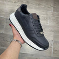 Zapatilla Formal Velez Negro