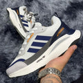 Zapatila Adidas Terrex Blanco Gris y Negro