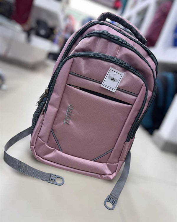 Morral Totto Rosa Perlado