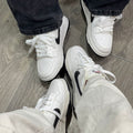 Tenis Nike SB Unisex Blanco y Negro