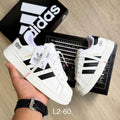 Zapatilla Adidas Super Star Blanco y Negro