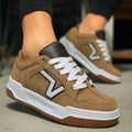 Tenis Vans plano Cafe