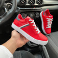 Tenis Derene Francia Rojo y Blanco