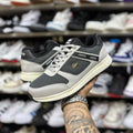 Zapatilla Lacoste Gris y Negro Concreto